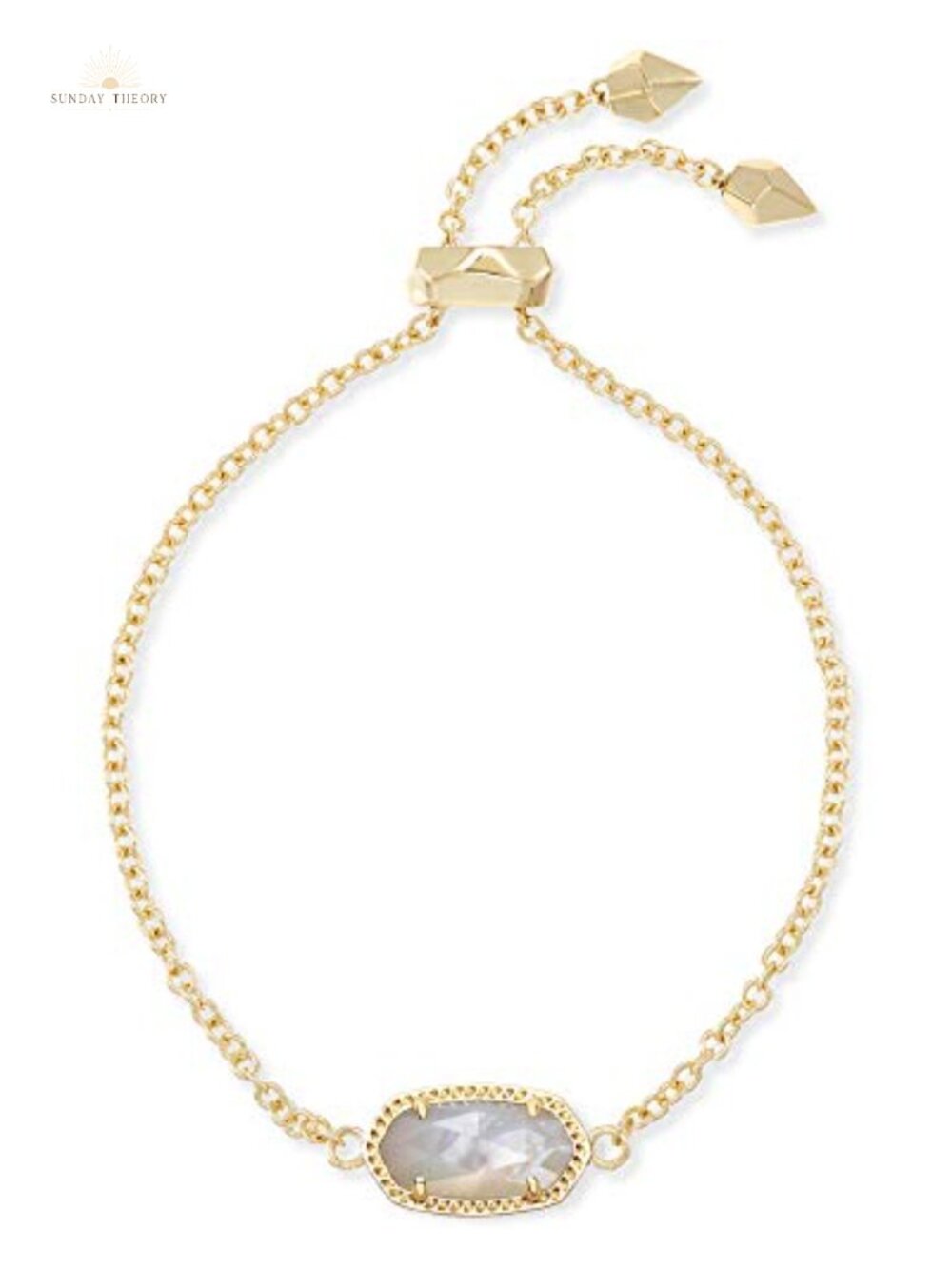 Gold-Plated Adjustable Chain Bracelet for Women Fashion Jewelry